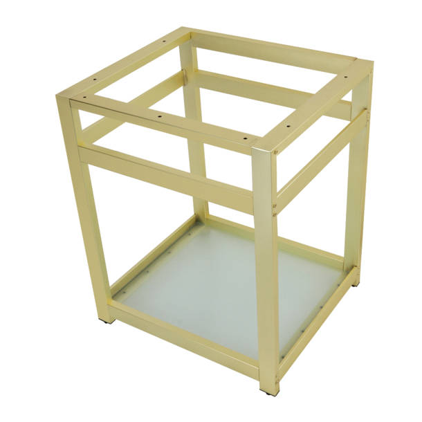 Kingston Brass Fauceture 25" Single Bathroom Vanity Base Only Wayfair